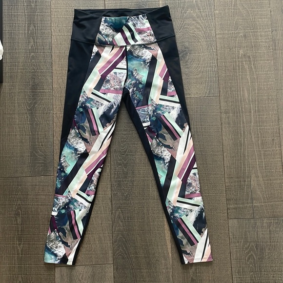 Yoga patterned leggings Joy Lab womens M - Picture 1 of 4
